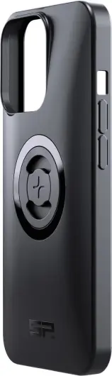 SP Connect SPC+ Apple iPhone 13 Pro Hoesje MagSafe Back Cover Dun Zwart afbeelding 2