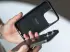 SP Connect SPC+ Apple iPhone 13 Pro Hoesje MagSafe Back Cover Dun Zwart afbeelding 3