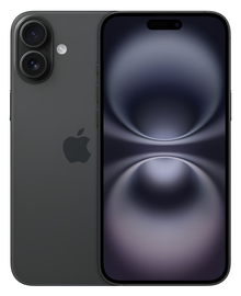 Apple iPhone 16 128GB Zwart afbeelding