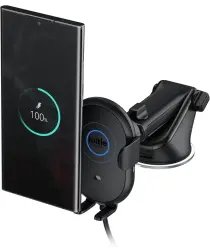 iOttie Auto Sense 2 Qi2 Telefoonhouder Auto Raam/Dashboard met Opladen 10W