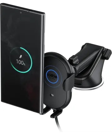 iOttie Auto Sense 2 Qi2 Telefoonhouder Auto Raam/Dashboard met Opladen 10W Houders