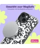 HappyCase Joy Apple iPhone 14 / 13 Hoesje MagSafe Back Cover Wild Leopard