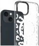 HappyCase Joy Apple iPhone 14 / 13 Hoesje MagSafe Back Cover Wild Leopard