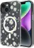 HappyCase Joy Apple iPhone 14 / 13 Hoesje MagSafe Back Cover Daisy Hearts afbeelding 1