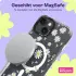 HappyCase Joy Apple iPhone 14 / 13 Hoesje MagSafe Back Cover Daisy Hearts afbeelding 5
