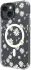 HappyCase Joy Apple iPhone 14 / 13 Hoesje MagSafe Back Cover Daisy Hearts afbeelding 16