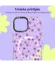 HappyCase Joy Apple iPhone 14 / 13 Hoesje MagSafe Back Cover Purple Floral