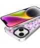 HappyCase Joy Apple iPhone 14 / 13 Hoesje MagSafe Back Cover Purple Floral