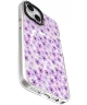 HappyCase Joy Apple iPhone 14 / 13 Hoesje MagSafe Back Cover Purple Floral