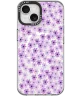 HappyCase Joy Apple iPhone 14 / 13 Hoesje MagSafe Back Cover Purple Floral