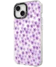 HappyCase Joy Apple iPhone 14 / 13 Hoesje MagSafe Back Cover Purple Floral