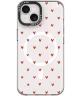 HappyCase Joy Apple iPhone 14 / 13 Hoesje MagSafe Back Cover Love Hearts