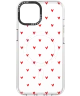 HappyCase Joy Apple iPhone 14 / 13 Hoesje MagSafe Back Cover Love Hearts