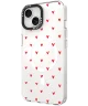 HappyCase Joy Apple iPhone 14 / 13 Hoesje MagSafe Back Cover Love Hearts