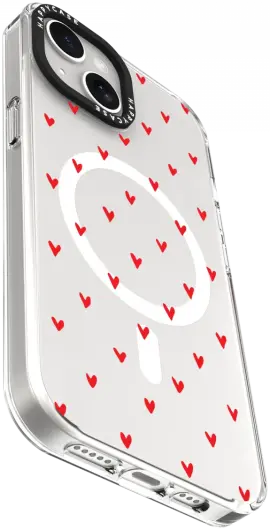 HappyCase Joy Apple iPhone 14 / 13 Hoesje MagSafe Back Cover Love Hearts afbeelding 12