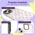HappyCase Joy Apple iPhone 14 / 13 Hoesje MagSafe Back Cover Love Hearts afbeelding 3