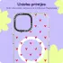 HappyCase Joy Apple iPhone 14 / 13 Hoesje MagSafe Back Cover Love Hearts afbeelding 4