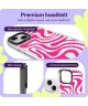 HappyCase Joy Apple iPhone 14 / 13 Hoesje MagSafe Back Cover Wavy Swirl