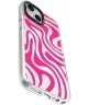 HappyCase Joy Apple iPhone 14 / 13 Hoesje MagSafe Back Cover Wavy Swirl