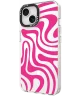 HappyCase Joy Apple iPhone 14 / 13 Hoesje MagSafe Back Cover Wavy Swirl