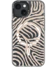 HappyCase Joy Apple iPhone 14 / 13 Hoesje MagSafe Back Cover Safari Tiger