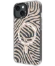 HappyCase Joy Apple iPhone 14 / 13 Hoesje MagSafe Back Cover Safari Tiger