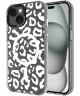 HappyCase Joy Apple iPhone 15 Hoesje MagSafe Back Cover Wild Leopard