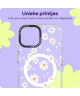 HappyCase Joy Apple iPhone 15 Hoesje MagSafe Back Cover Daisy Hearts