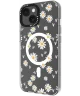 HappyCase Joy Apple iPhone 15 Hoesje MagSafe Back Cover Daisy Hearts