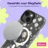 HappyCase Joy Apple iPhone 15 Hoesje MagSafe Back Cover Daisy Hearts afbeelding 5