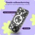 HappyCase Joy Apple iPhone 15 Hoesje MagSafe Back Cover Daisy Hearts afbeelding 6