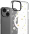HappyCase Joy Apple iPhone 15 Hoesje MagSafe Back Cover Daisy Hearts afbeelding 2