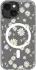 HappyCase Joy Apple iPhone 15 Hoesje MagSafe Back Cover Daisy Hearts afbeelding 14