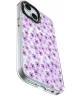 HappyCase Joy Apple iPhone 15 Hoesje MagSafe Back Cover Purple Floral