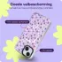 HappyCase Joy Apple iPhone 15 Hoesje MagSafe Back Cover Purple Floral afbeelding 6