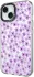 HappyCase Joy Apple iPhone 15 Hoesje MagSafe Back Cover Purple Floral afbeelding 16