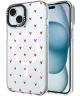 HappyCase Joy Apple iPhone 15 Hoesje MagSafe Back Cover Love Hearts