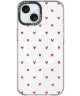 HappyCase Joy Apple iPhone 15 Hoesje MagSafe Back Cover Love Hearts