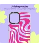 HappyCase Joy Apple iPhone 15 Hoesje MagSafe Back Cover Wavy Swirl