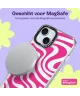 HappyCase Joy Apple iPhone 15 Hoesje MagSafe Back Cover Wavy Swirl