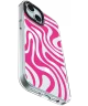 HappyCase Joy Apple iPhone 15 Hoesje MagSafe Back Cover Wavy Swirl