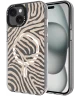 HappyCase Joy Apple iPhone 15 Hoesje MagSafe Back Cover Safari Tiger