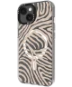 HappyCase Joy Apple iPhone 15 Hoesje MagSafe Back Cover Safari Tiger