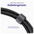 Buddi Flex USB-A naar Micro-USB Kabel 12W Fast Charge 1M Zwart afbeelding 4