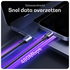 Buddi Flex USB-A naar Lightning Krulsnoer Kabel 12W Fast Charge 1M Zwart afbeelding 6