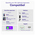 Buddi Flex USB-A naar Lightning Krulsnoer Kabel 12W Fast Charge 1M Zwart afbeelding 3