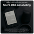 Buddi Flex USB-C naar Micro-USB Kabel 12W Fast Charge 2M Zwart afbeelding 3