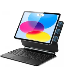 ESR Rebound Magnetic Keyboard iPad 10.9 (2022) Toetsenbord Hoes Zwart