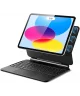 ESR Rebound Magnetic Keyboard iPad 10.9 (2022) Toetsenbord Hoes Zwart