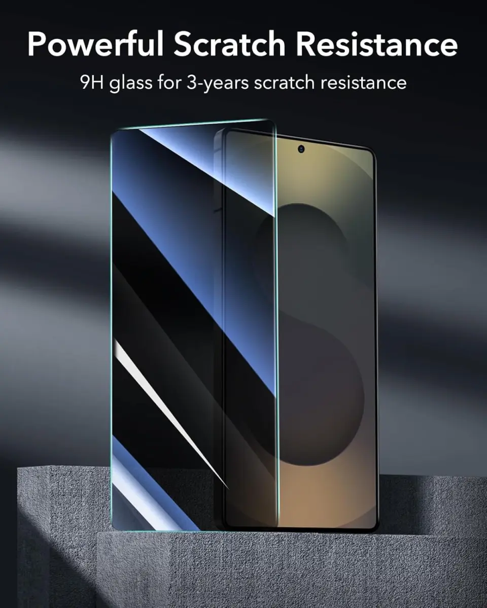 ESR Samsung Galaxy S25 Ultra Privacy Screen Protector met Montageframe afbeelding 10